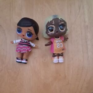 L.O.L. Surprise! Dolls - Pink and Orange Outfits